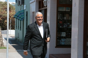 Premier Craig Cannonier