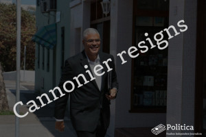 Cannonier Resigns