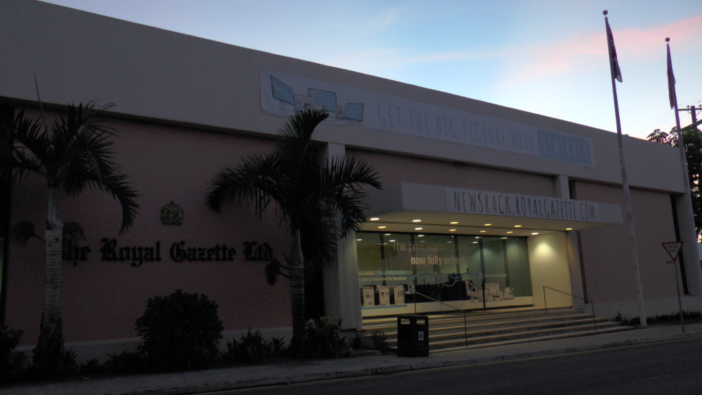 The sun sets on The Royal Gazette as it misses the big picture on the "JetGate" scandal