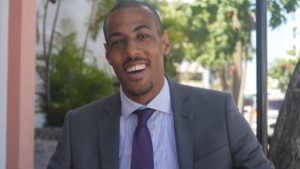 Johnston represents Kimathi and Tucker against the HRC and the Bermuda Government