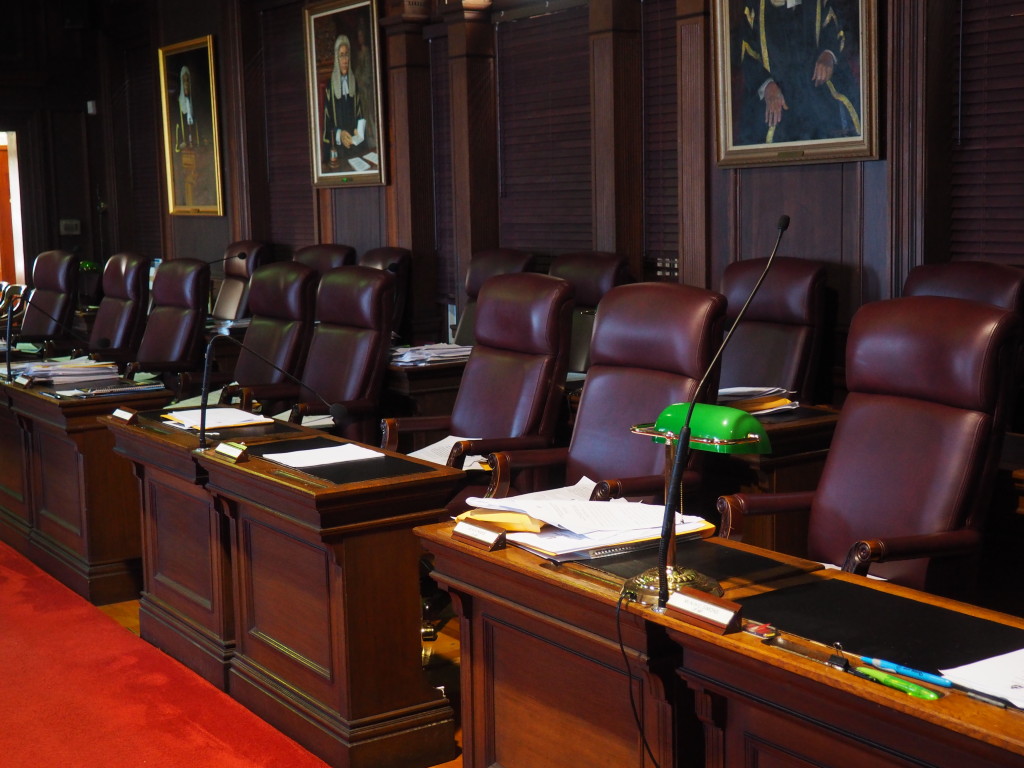 Bermuda's Opposition boycotted parliament before the summer recess in protest against the Governor's decision. Could court action be next?