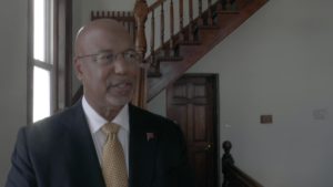 Finance minister Bob Richards tells Think Media that MPs will not get financial model of the airport deal