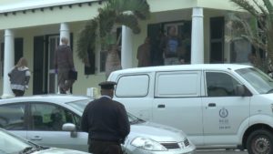 Police searched the premises of the medical clinics of former premier Ewart Brown on February 11 and 12, 2017